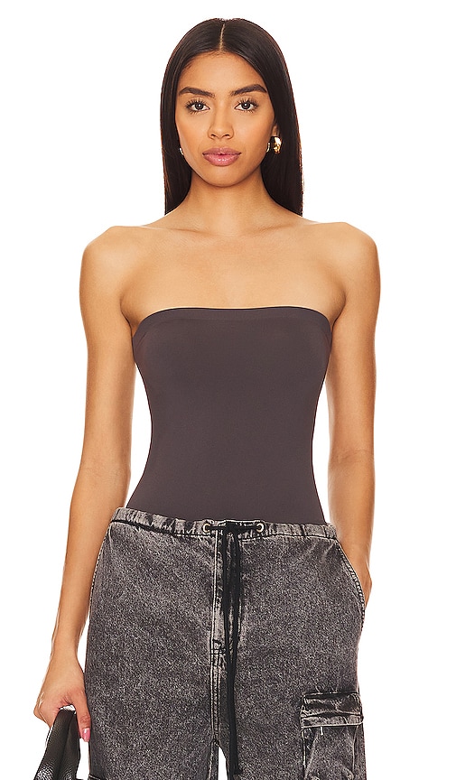 Wolford Fatal Sleeveless Top In Grey