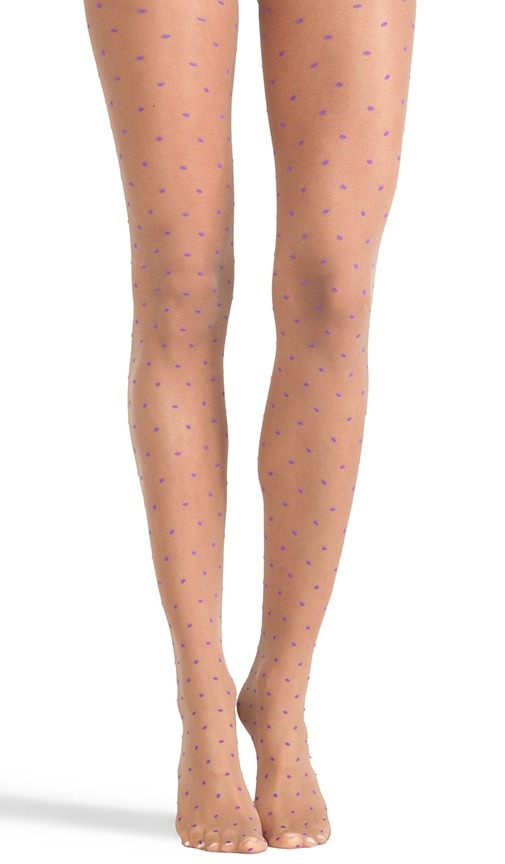 Rice Dots Tights