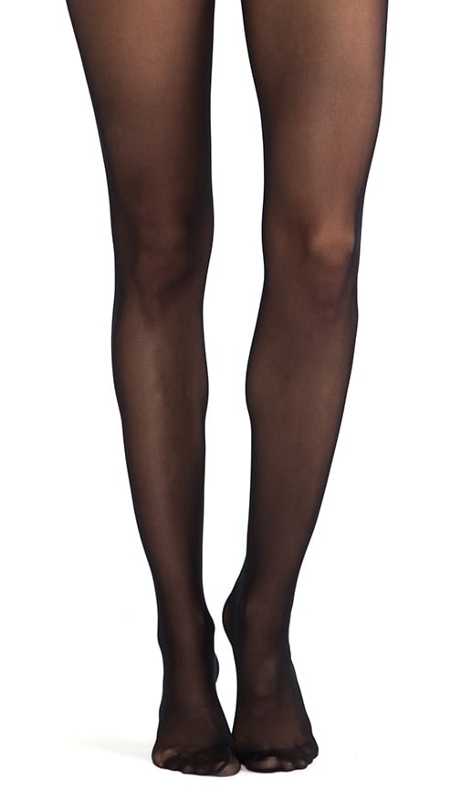 Wolford Fatal 15 Seamless Invisible Tights Black For Women