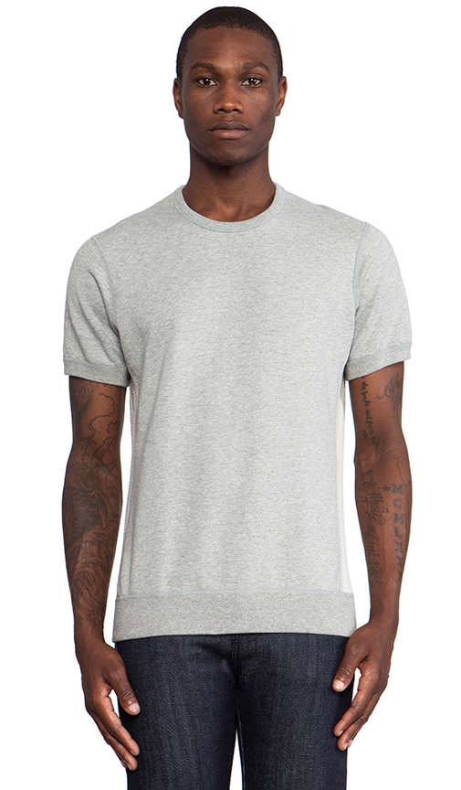 Short Sleeve Crewneck Sweater