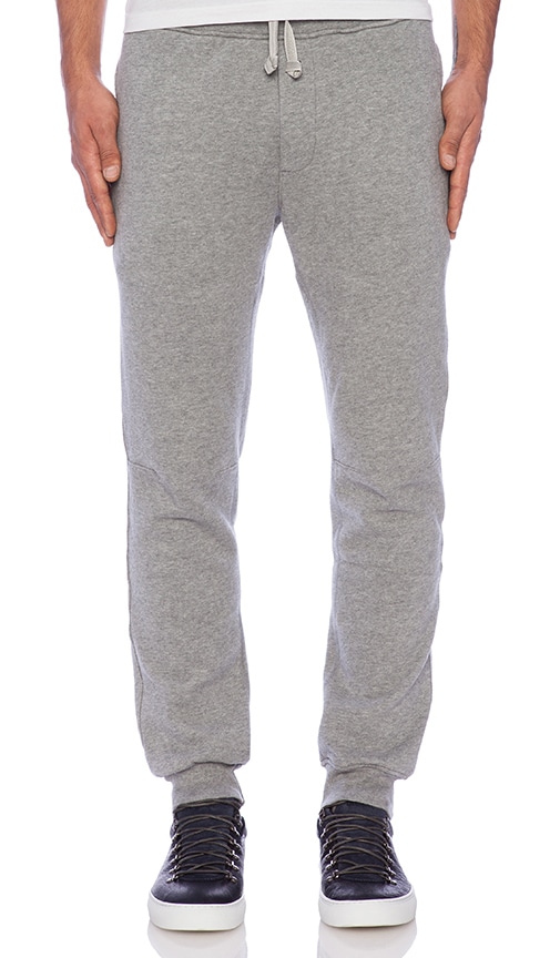 brushed fleece sweatpant