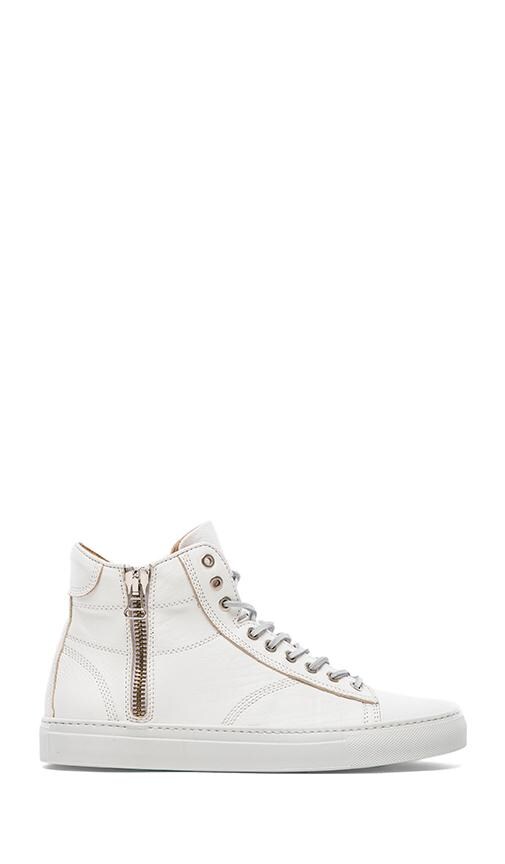 Leather Hi-Top