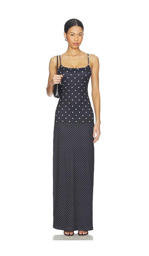 With Harper Lu Slip Dress