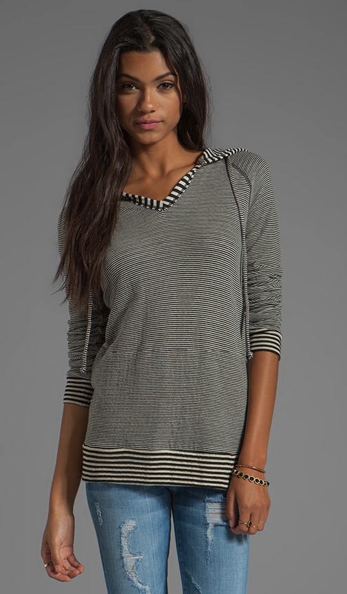 Bennett II Stripe Sweatshirt