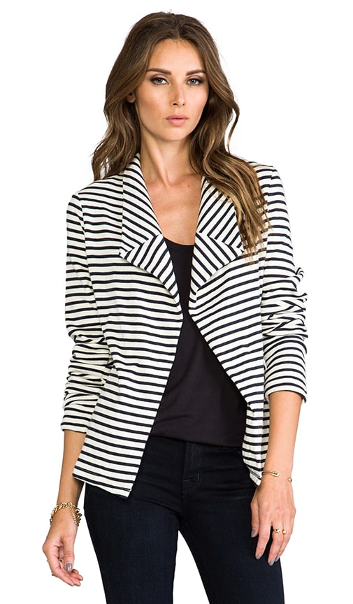 Fuzzy Knit Bella Blazer