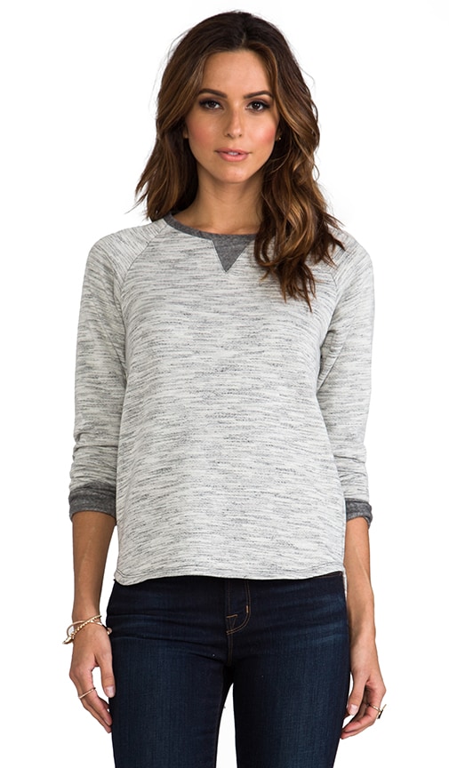 Space Dye Jade Long Sleeve