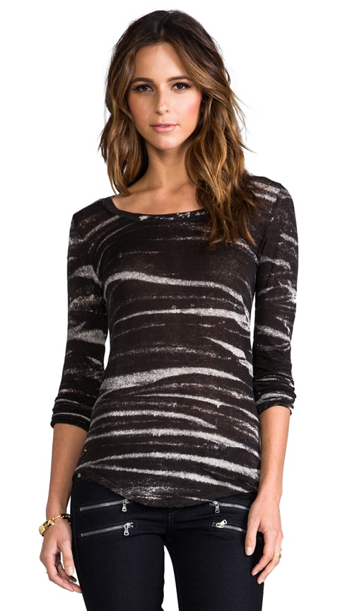 Rosewood Long Sleeve Tee