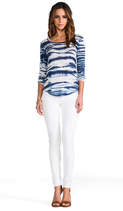 Rosewood Long Sleeve Tee