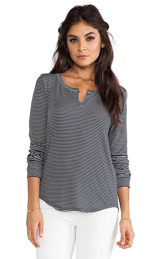 Harlow Split V Long Sleeve
