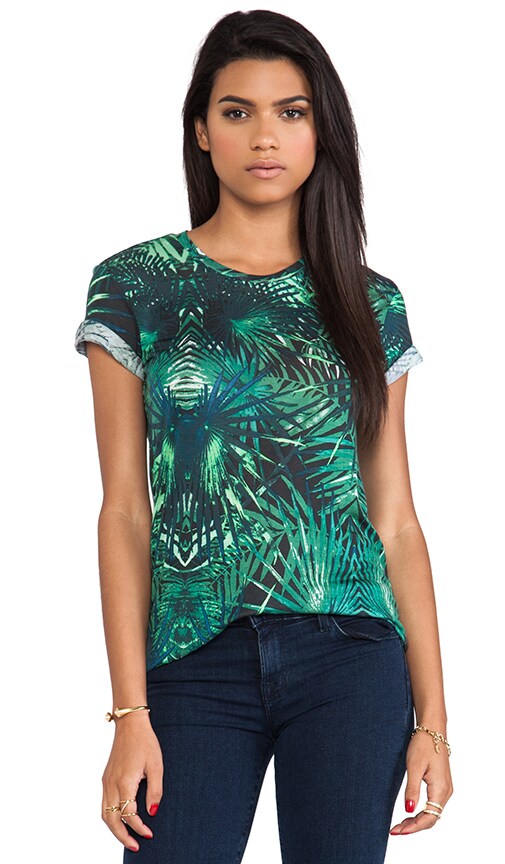 Tropical Print Allen II Tee