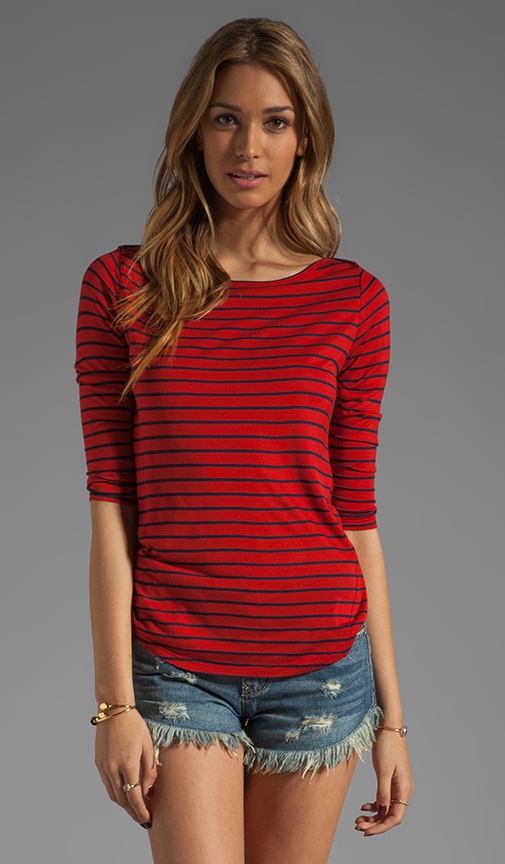 Griffin Sailor Stripe Tee