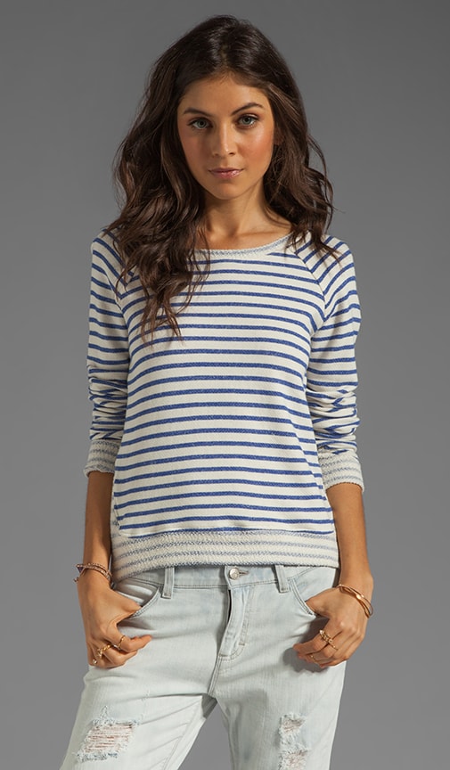 Liam Nautical French Terry Sweatshirt