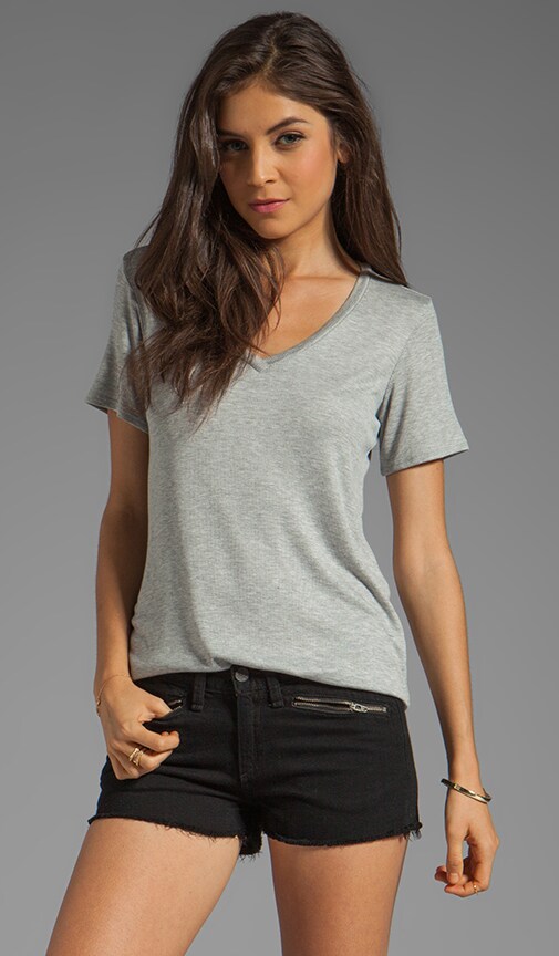 Rachel II Rib V Neck