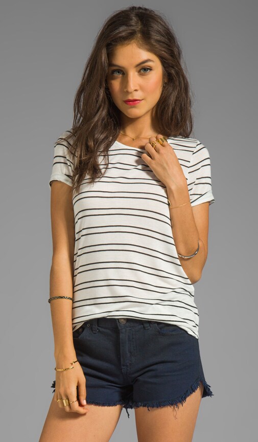Riley Twin Stripe Top