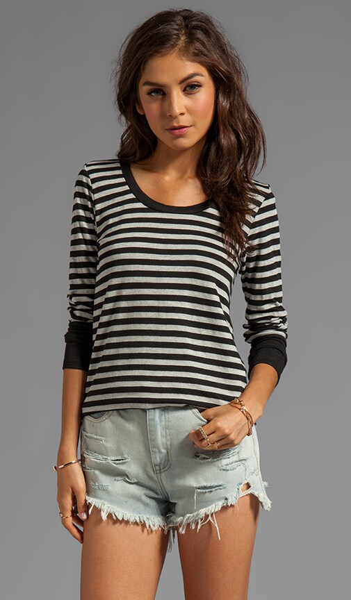 Parallel Stripe Gael Long Sleeve