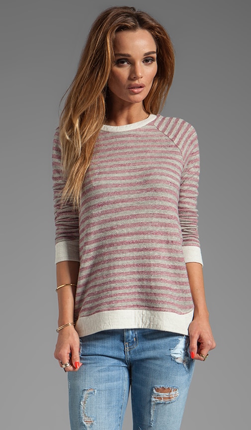 Japanese Stripe Liam Long Sleeve