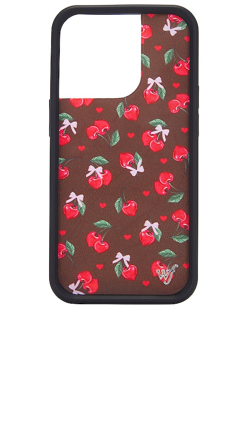 Wildflower Iphone 14 Pro In Chocolate Cherries Revolve 2137