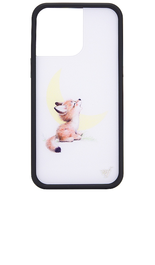 Wildflower Iphone 14 Pro Max Case in Lone Fox | REVOLVE