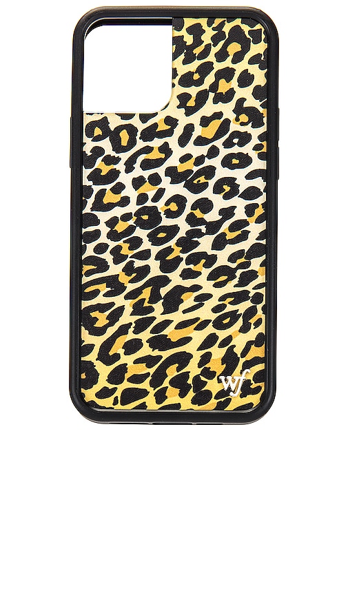 Wildflower iPhone 12 12 Pro Case in Leopard REVOLVE