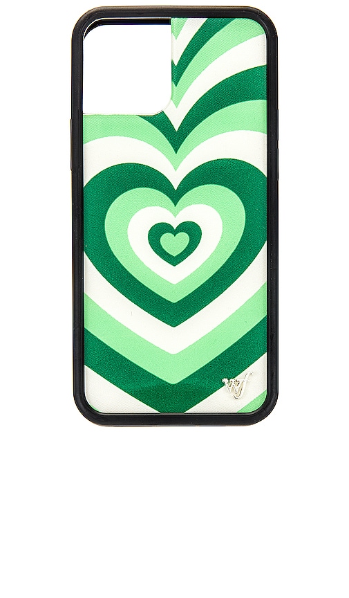 Wildflower Iphone 12/12 Pro Case In Green