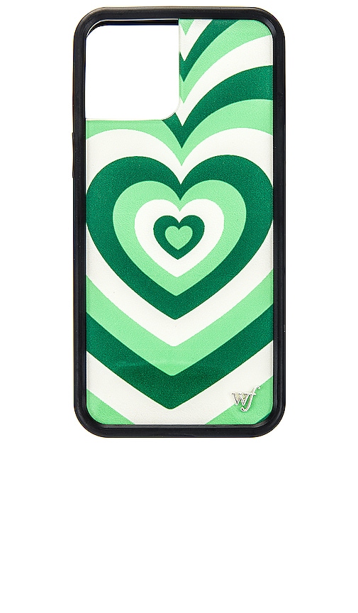 Shop Wildflower Iphone 12 Pro Max Case In Green