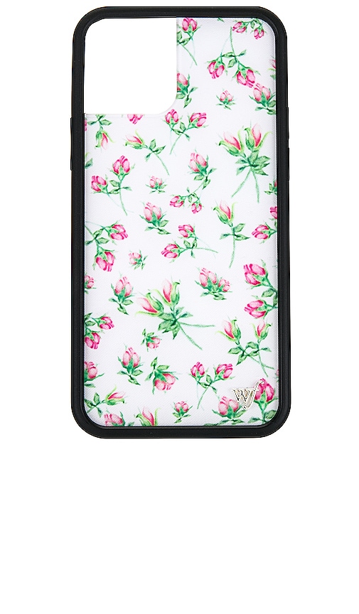 Wildflower iPhone 12/12 Pro Case in Pink Posie Rosie | REVOLVE