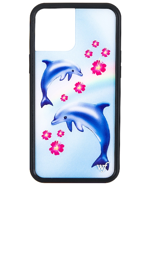 Wildflower Iphone 12 Pro Max Case In Teal