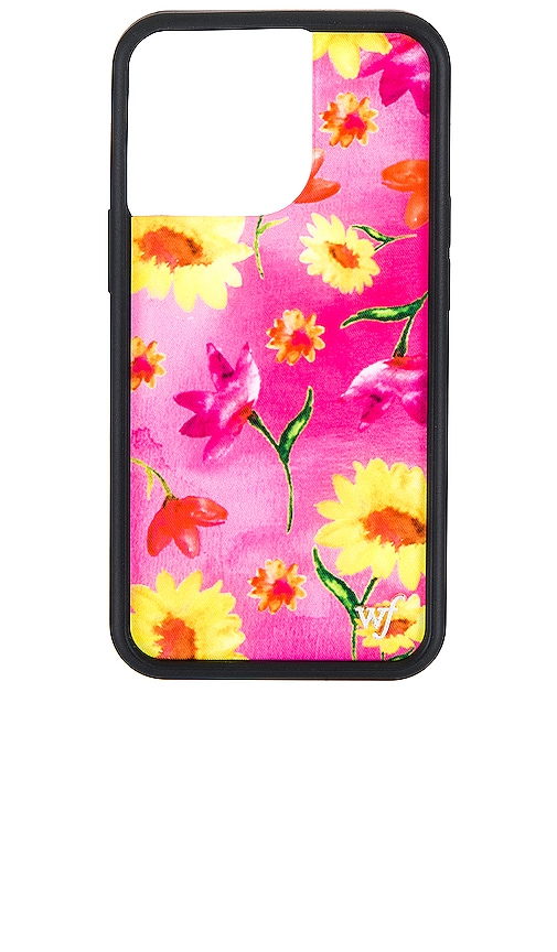 Wildflower Iphone 13 Pro Max Case In Fuchsia | ModeSens