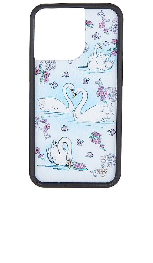 Wildflower iPhone 13 Pro Case in Swan Lake Slay REVOLVE