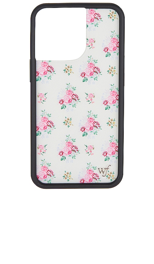 Wildflower Iphone 13 Pro Case In Text Me Back Floral | ModeSens
