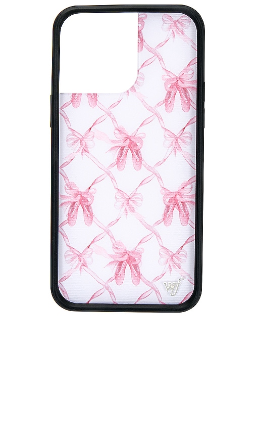 Wildflower Iphone 14 Pro Max Case In Pink