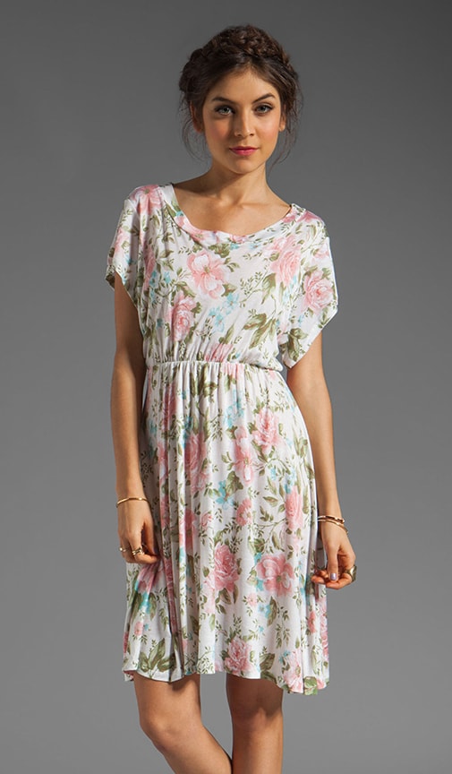 Vally of the Dolls Grunge Rose Mini Dress