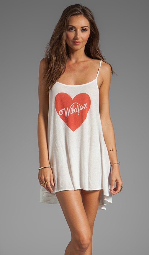 Pin Up Heart Bells Beach Dress