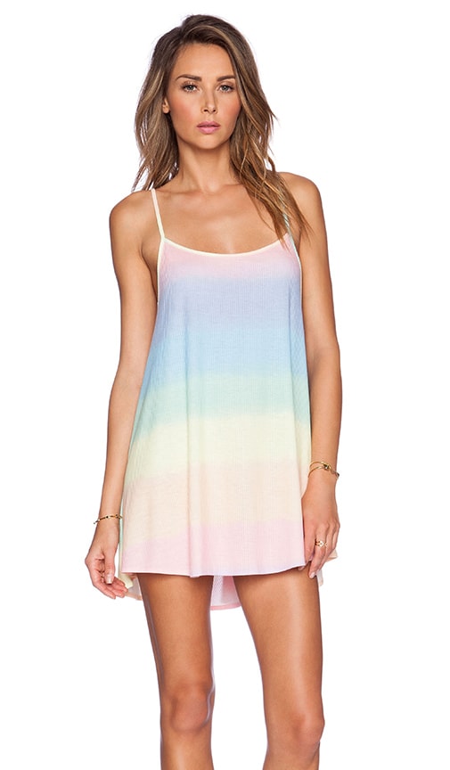 Bell's Pastel Tie Dye Beach Dress