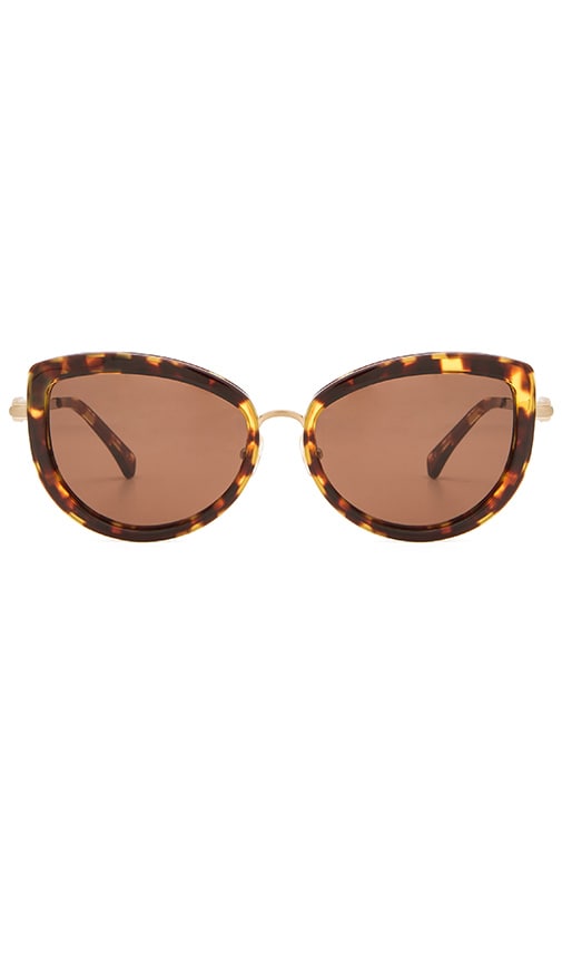 Wildfox Chaton Acetate & Metal Cat-Eye Sunglasses Tokyo Tortoise Wildfox Sunglasses & Sunglasses Accessories for Women for  main image 4