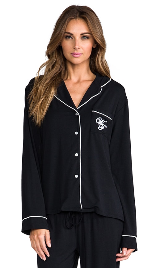Je T'aime & WF Logo Pj Set