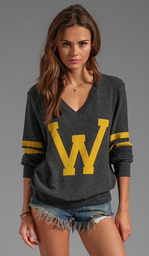 Letterman Pullover
