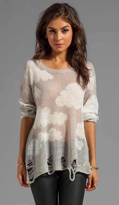 Cloudy Sky Lennon Sweater