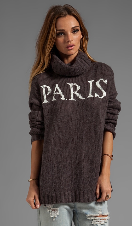 White Label Paris Is Home Seatle Sweater