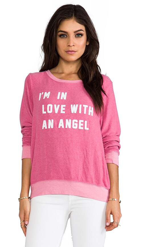 In Love with an Angel Baggy Beach Jumper