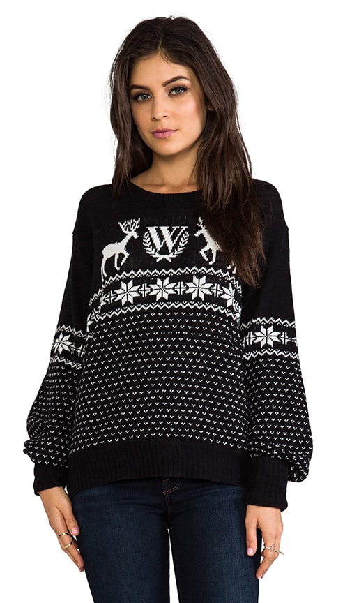 Pastel Snow Babe Pullover