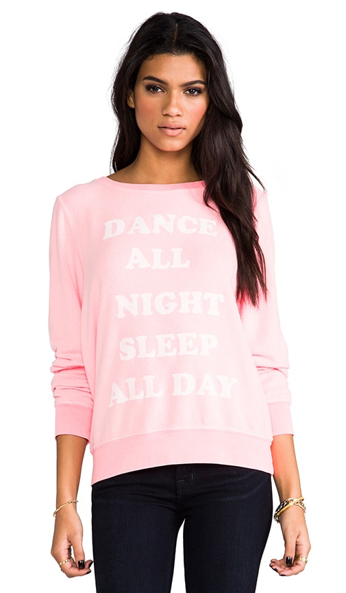 Dance All Night Baggy Beach Jumper