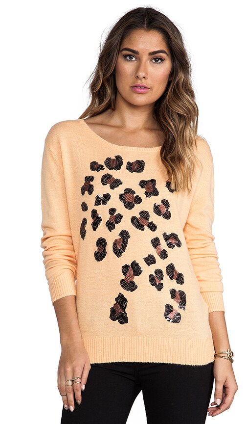 Leopard Spots Sweater