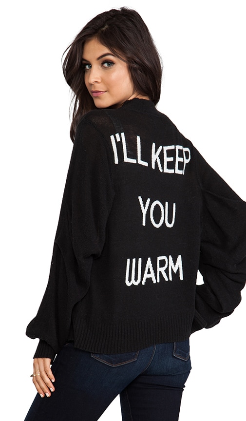 The Bonfire Ill Keep You Warm Cardigan