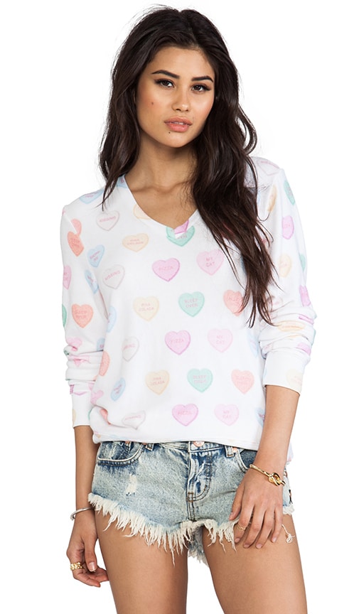 Sweet Heart Baggy Beach V-Neck