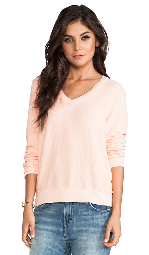 V-Neck Baggy Beach Jumper