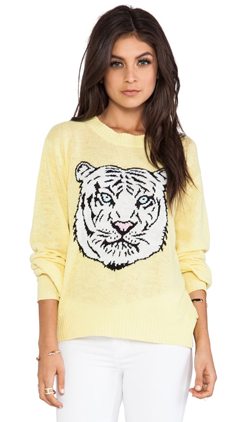 Holiday White Tiger