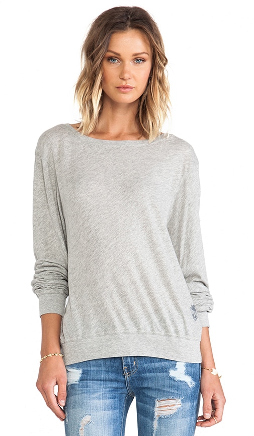 Varsity Basic Tissue Jersey Baggy Beach Jumper