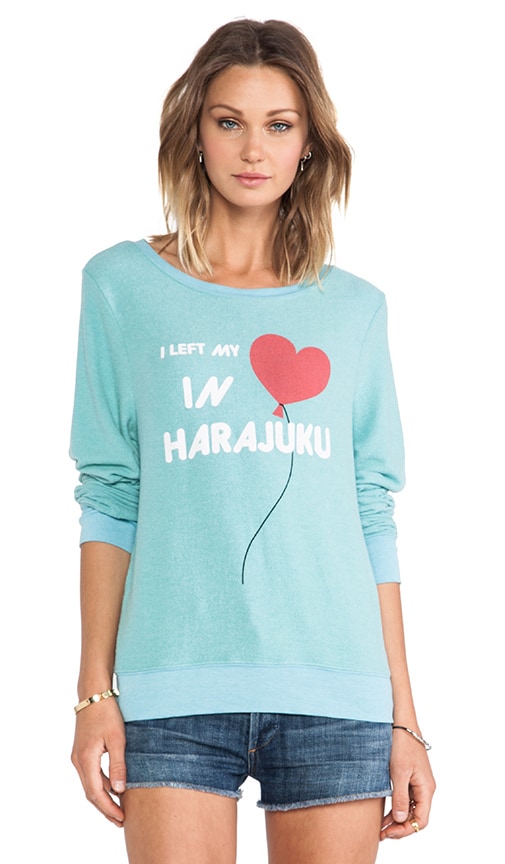 My Heart's in Harajuku Pullover