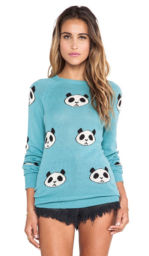 Panda Head Party Sweater